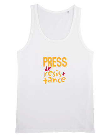Press de resistance White