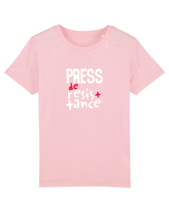 Press de resistance Cotton Pink