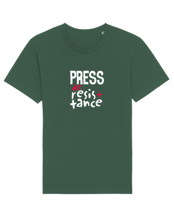 Press de resistance Bottle Green