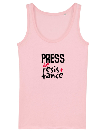 Press de resistance Cotton Pink