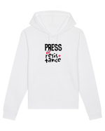 Press de resistance Hanorac Unisex Drummer
