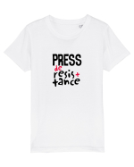 Press de resistance Tricou mânecă scurtă  Copii Mini Creator