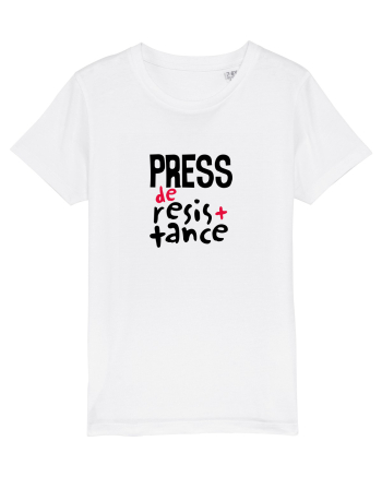 Press de resistance White
