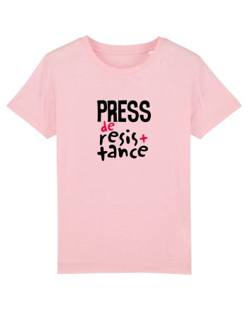 Press de resistance Cotton Pink