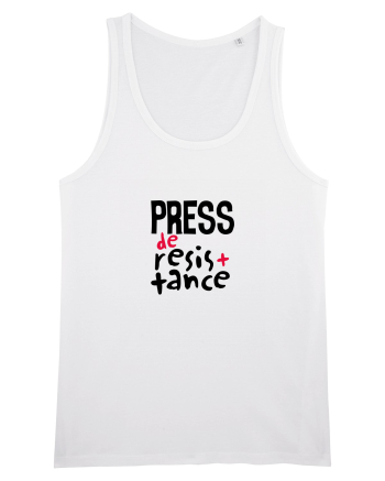 Press de resistance White