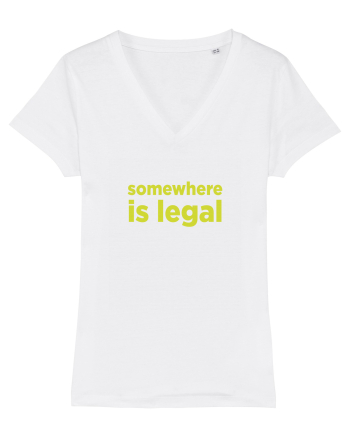 somewhere is legal White