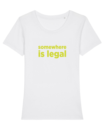 somewhere is legal White