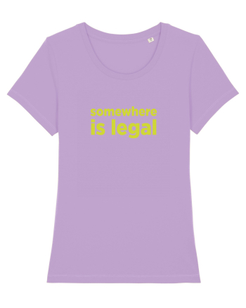 somewhere is legal Lavender Dawn