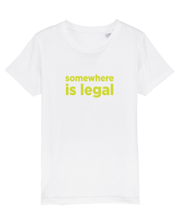 somewhere is legal White