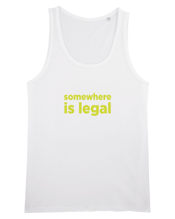 somewhere is legal White