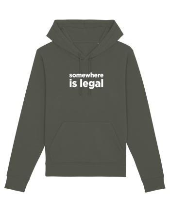 somewhere is legal Khaki