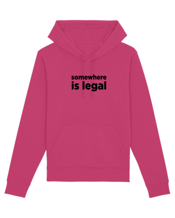 somewhere is legal Raspberry