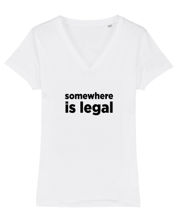 somewhere is legal White