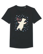 Îmbrățișază-mă Tricou mânecă scurtă guler larg Bărbat Skater