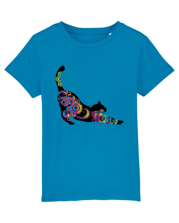 Tattooed Cat Azur