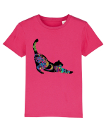 Tattooed Cat Tricou mânecă scurtă  Copii Mini Creator
