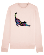 Tattooed Cat Bluză mânecă lungă Unisex Rise