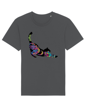 Tattooed Cat Anthracite