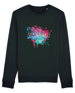ARTIST Bluză mânecă lungă Unisex Rise