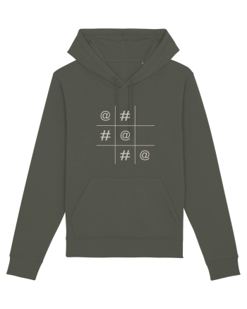 Modern X și O Khaki
