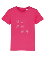 Modern X și O Tricou mânecă scurtă  Copii Mini Creator