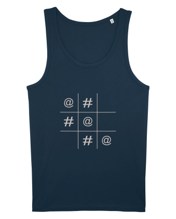 Modern X și O Navy