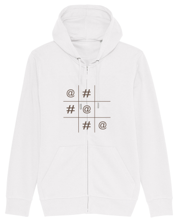 Modern X și O White