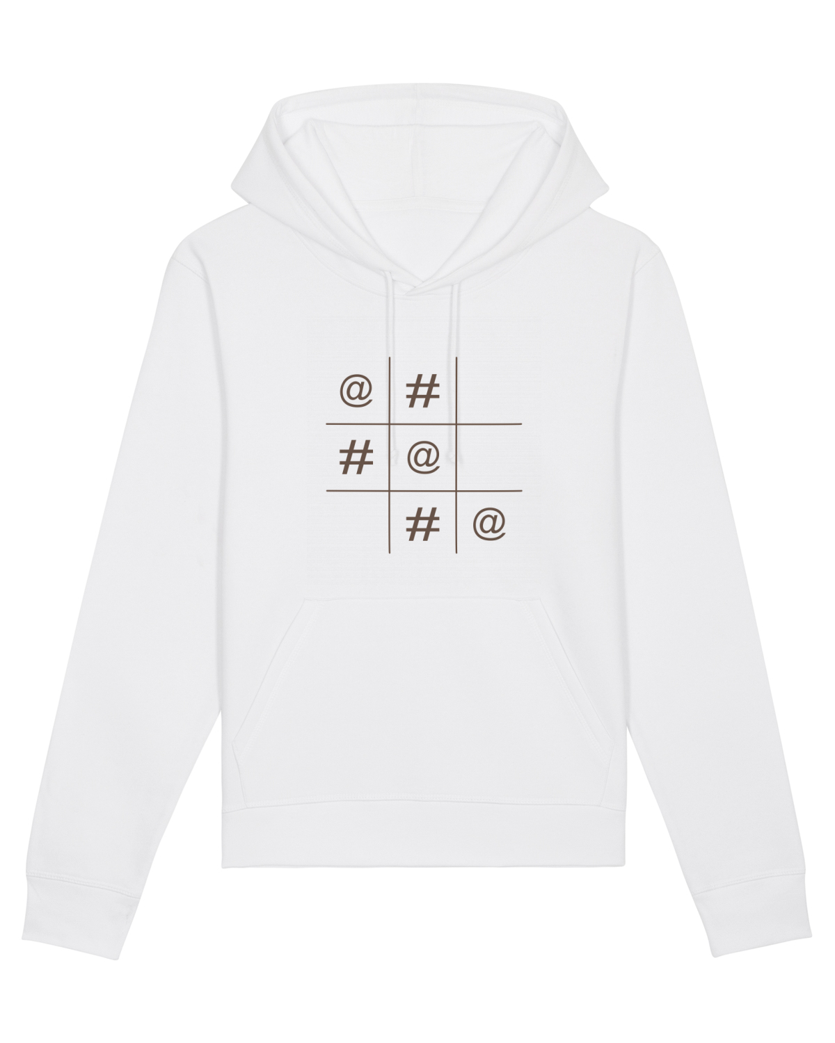Hanorac Unisex Drummer White