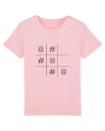 Modern X și O Tricou mânecă scurtă  Copii Mini Creator