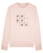 Modern X și O Bluză mânecă lungă Unisex Rise