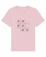 Modern X și O Tricou mânecă scurtă Unisex Rocker