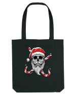 Un Mos Craciun de cosmar Sacoșă textilă