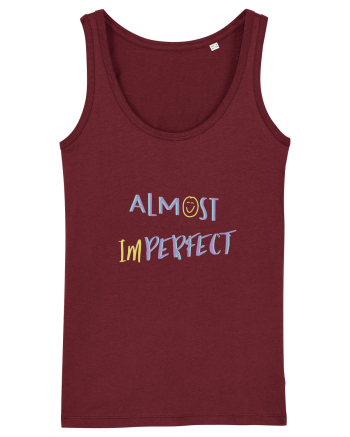 Aproape ImPerfect Burgundy
