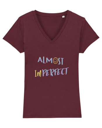 Aproape ImPerfect Burgundy