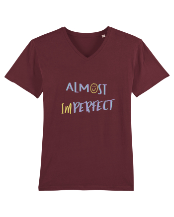 Aproape ImPerfect Burgundy