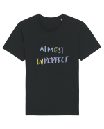 Aproape ImPerfect Tricou mânecă scurtă Unisex Rocker