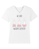 Chimie Tricou mânecă scurtă guler V Bărbat Presenter
