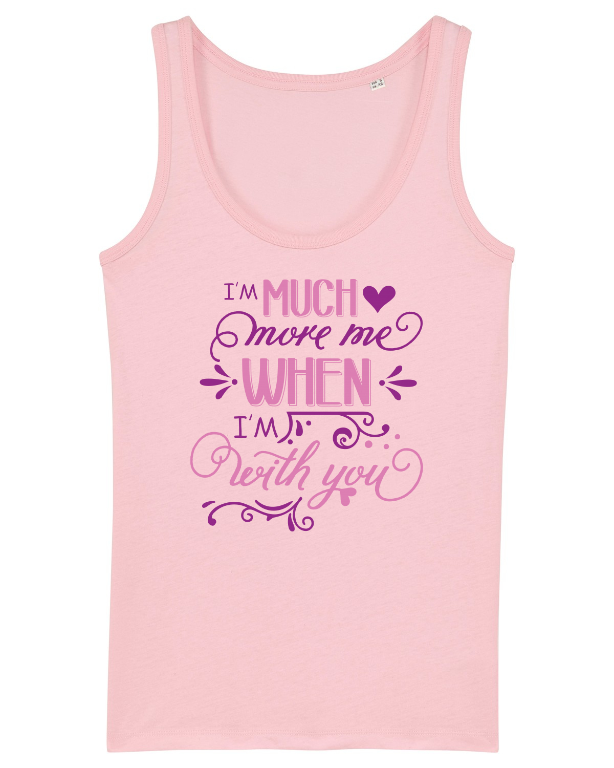 Maiou Damă Dreamer Cotton Pink