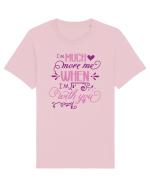 Sunt mai mult din mine Tricou mânecă scurtă Unisex Rocker