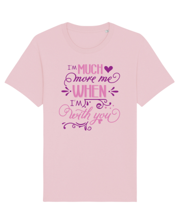Sunt mai mult din mine Cotton Pink