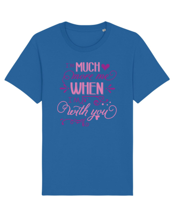 Sunt mai mult din mine Royal Blue