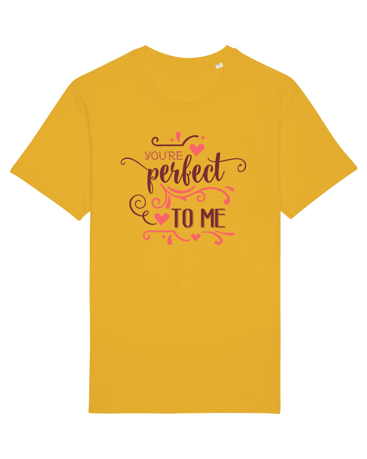 Tricou mânecă scurtă Unisex Rocker Spectra Yellow