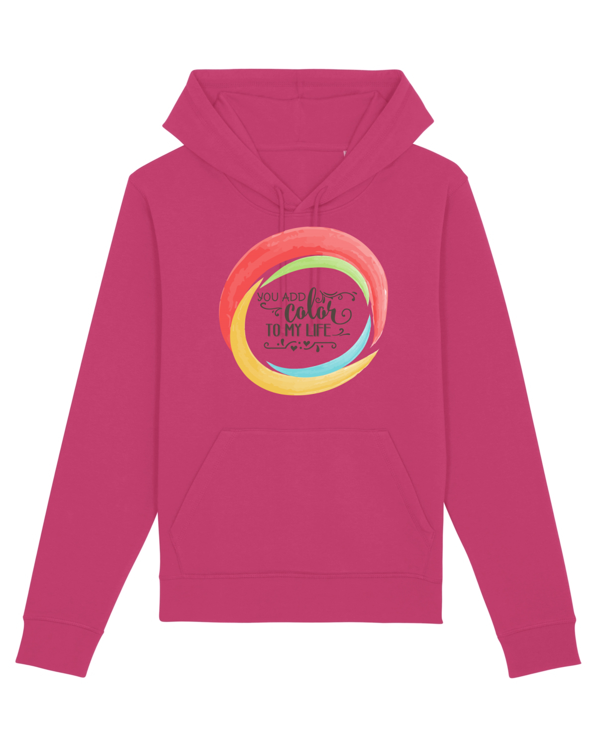Hanorac Unisex Drummer Raspberry