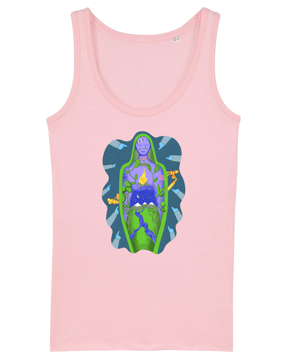 Maiou Damă Dreamer Cotton Pink