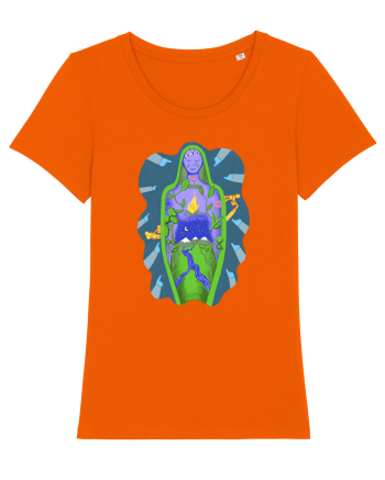 Mama Natura Bright Orange