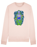 Mama Natura Bluză mânecă lungă Unisex Rise