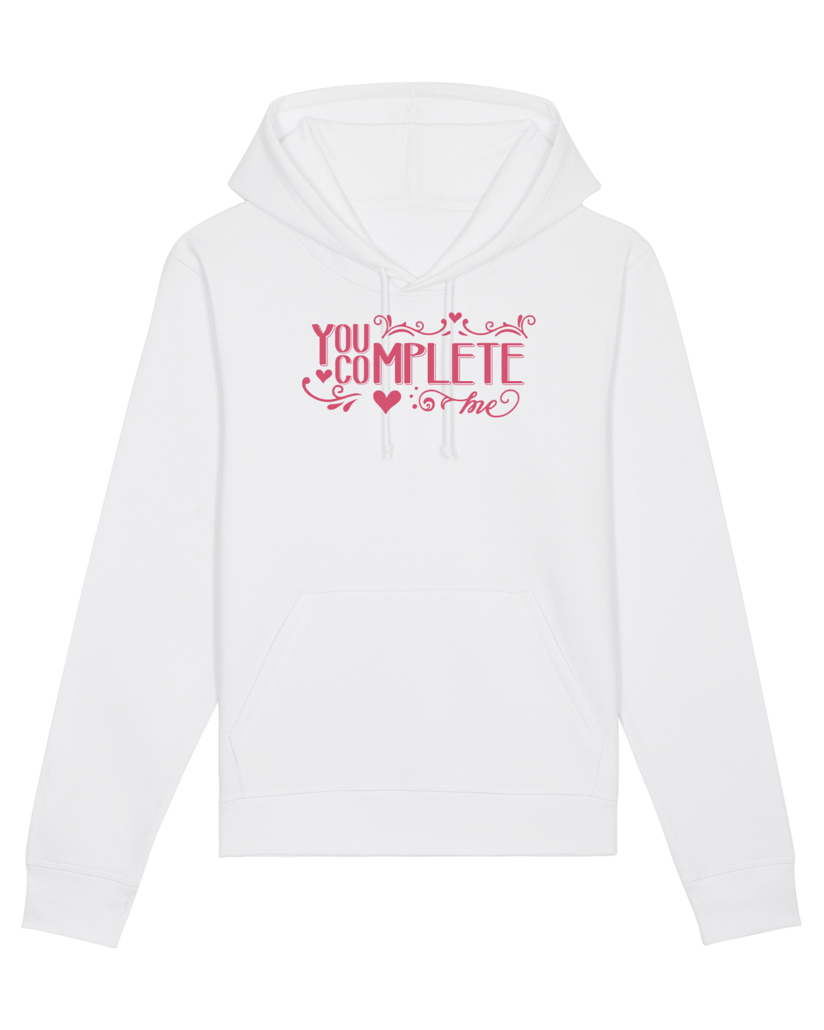 Hanorac Unisex Drummer White