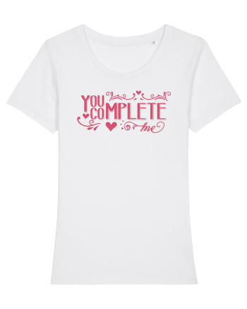 Tu mă completezi White