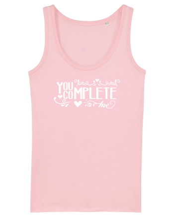 Tu mă completezi Cotton Pink