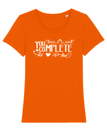 Tu mă completezi Bright Orange